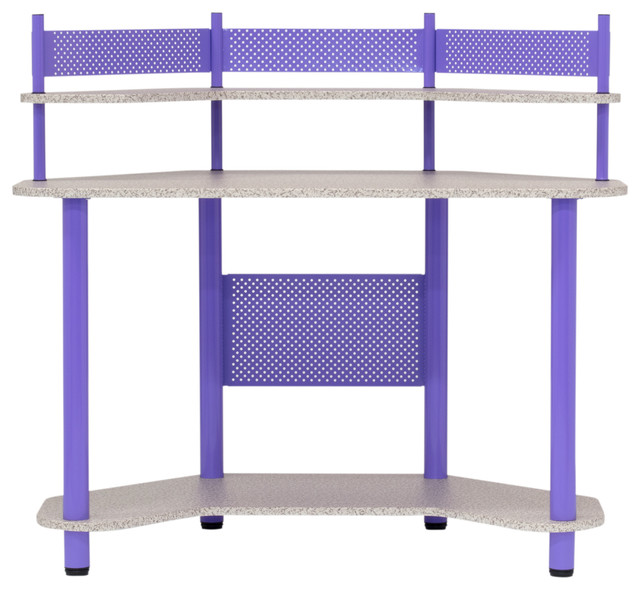 Study Corner Desk Contemporary Kids Desks And Desk Sets By