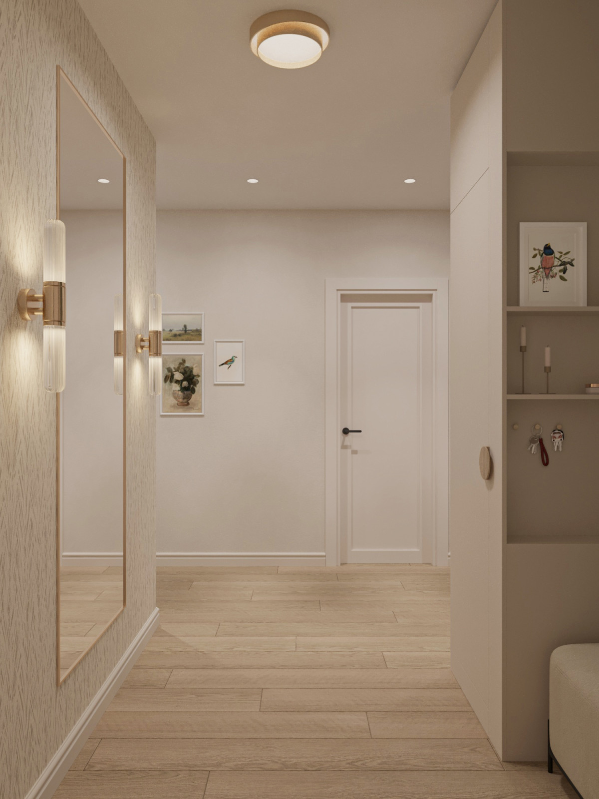 Когда цвет и наполнение словно природа