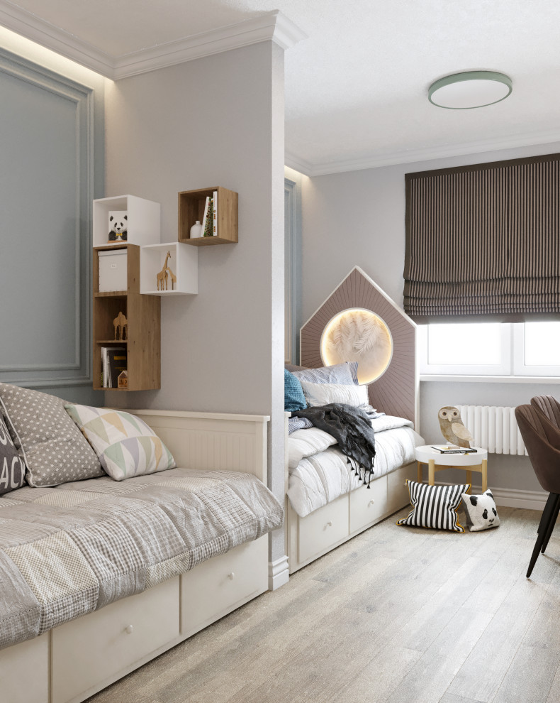 Дизайн проект квартиры в Москве в современном стиле