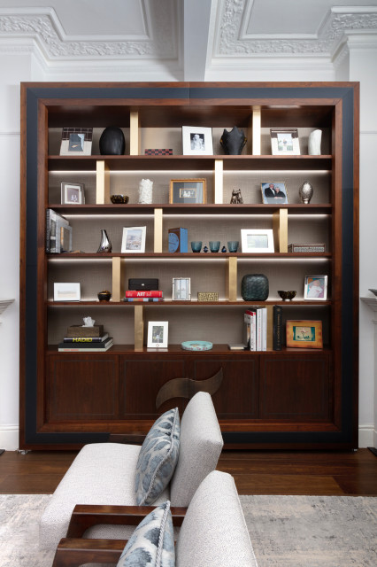 Elegant Bespoke Living room Cabinet Victorian Living Room London by Angella Bligh Interiors Houzz NZ