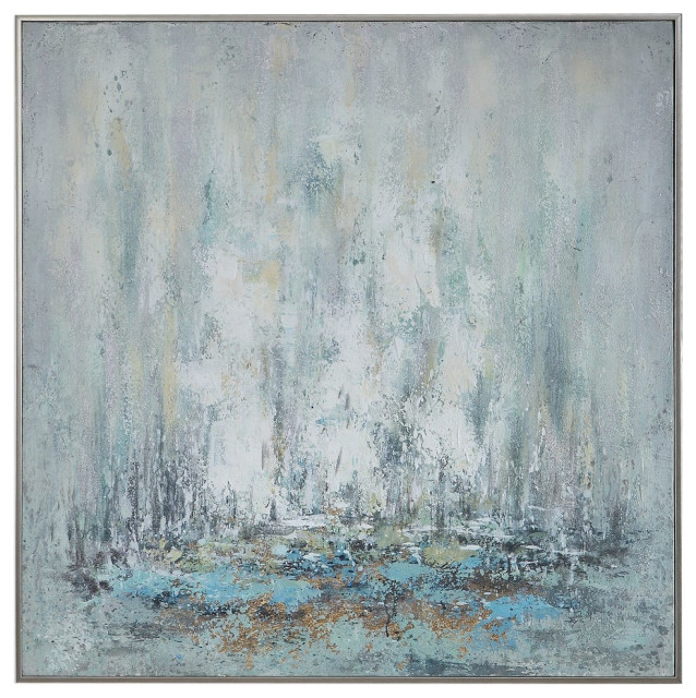 Uttermost Ghost Ship Grace Feyock Fir and Canvas Wall Art