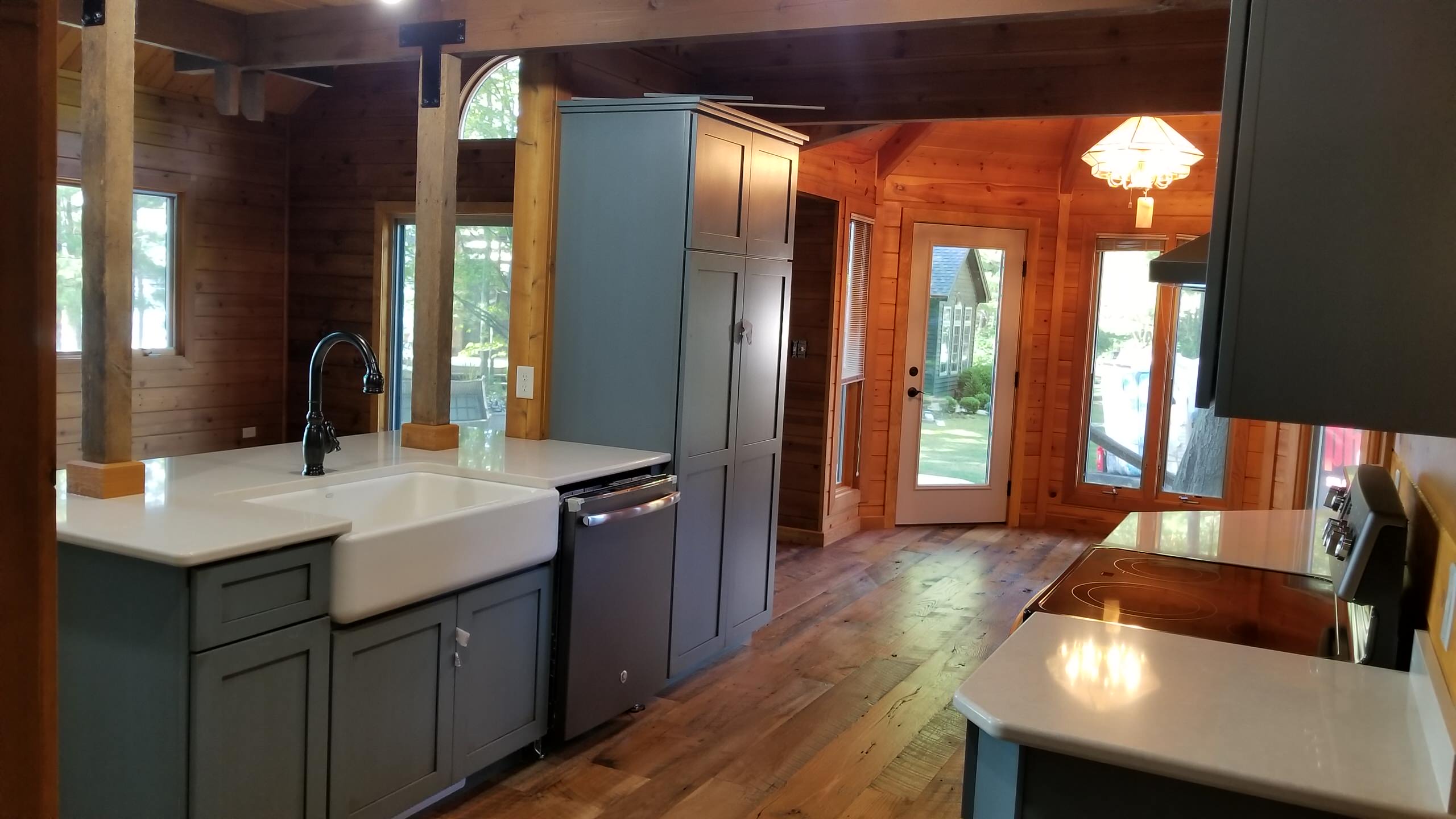 Rustic Lake House - Total Renovation