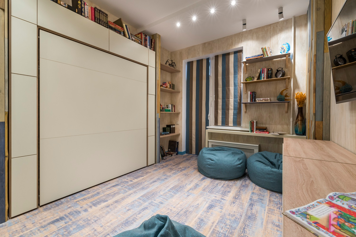 Хайтек в амбаре