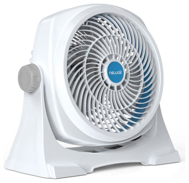 Newair 12" Air Circulator Fan With RingForce, Compact 2in1 Floor or