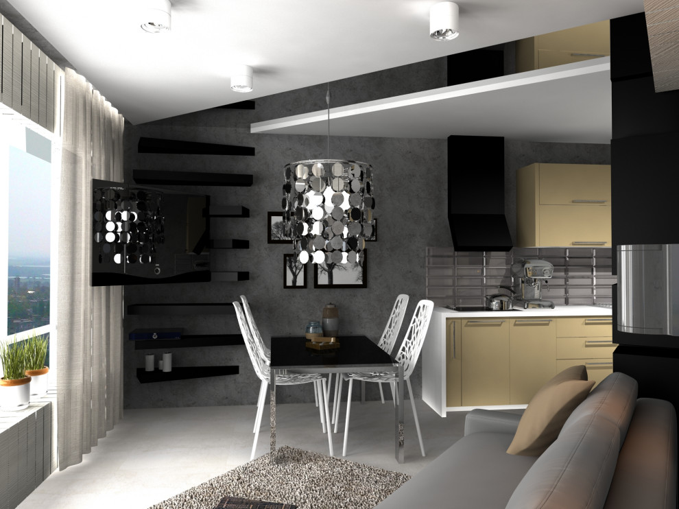 Квартира девушки Бонда