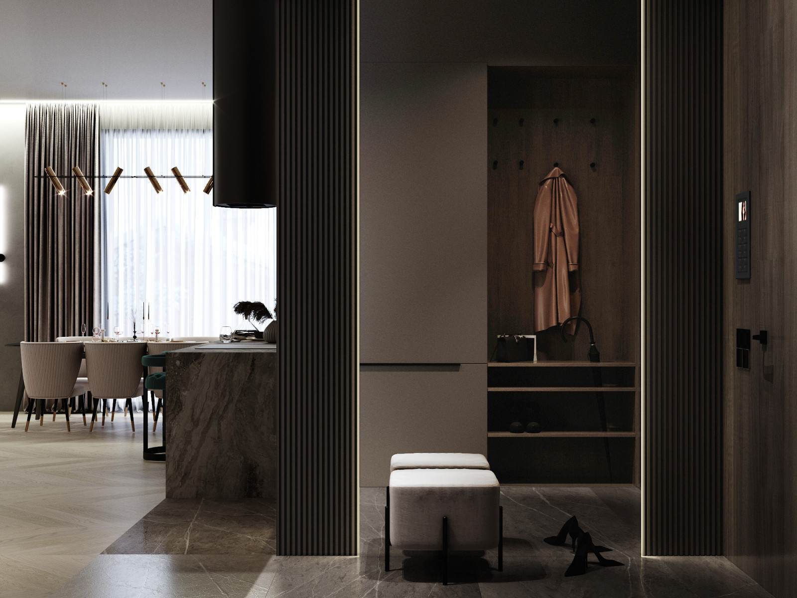 ДИЗАЙН-ПРОЕКТ КВАРТИРЫ 140 КВ. М