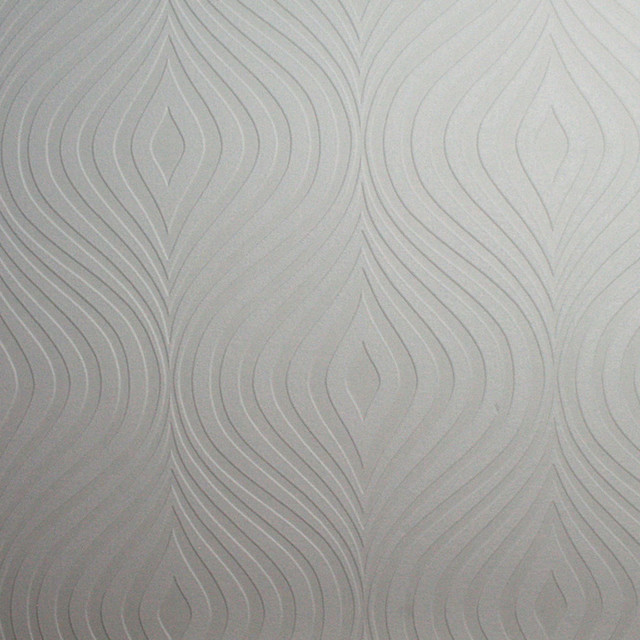 Curvy Wallpaper, 20x396 - Contemporary - Wallpaper - by Graham & Brown ...