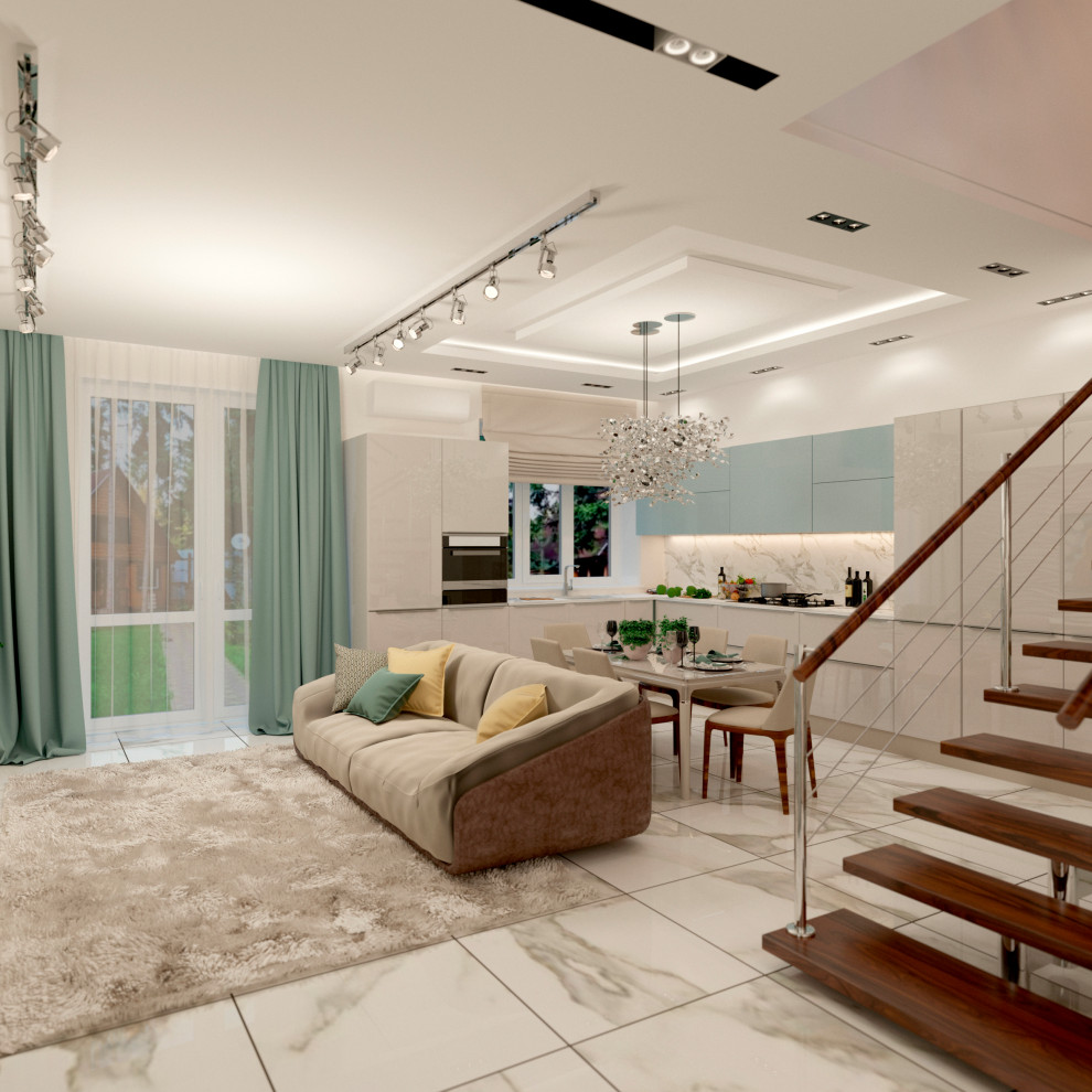 Таунхаус для большой и дружной семьи. Вторая "половина".