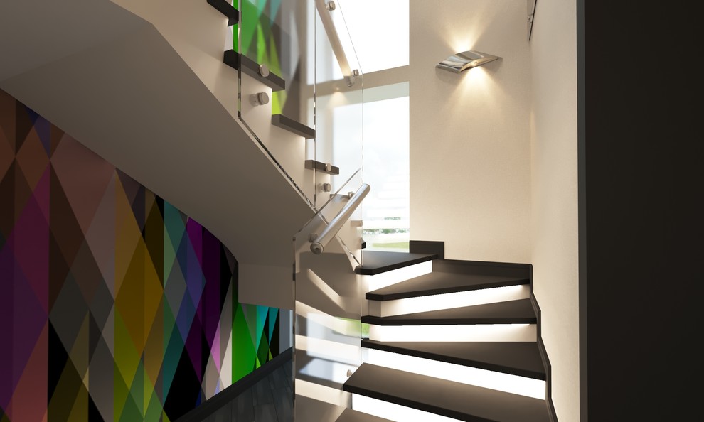 Двухэтажный таунхаус. Москва