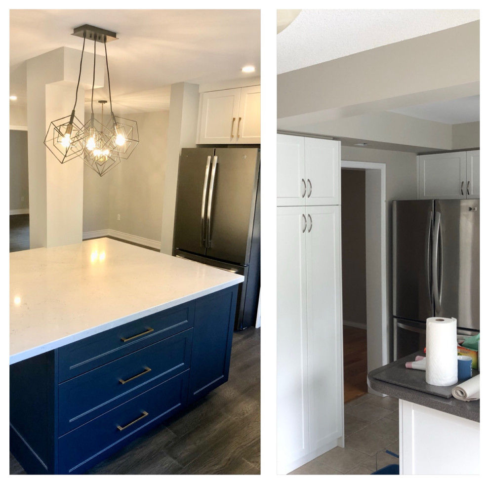 Main floor remodeling project