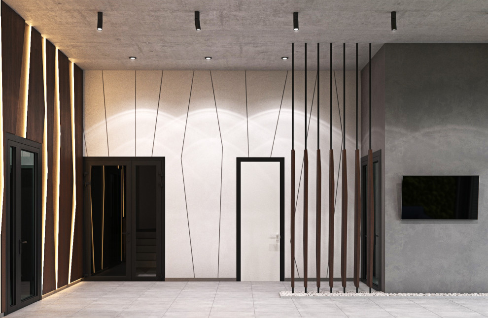 Дизайн МОП PR-9 ЖК ITOWER дом №1