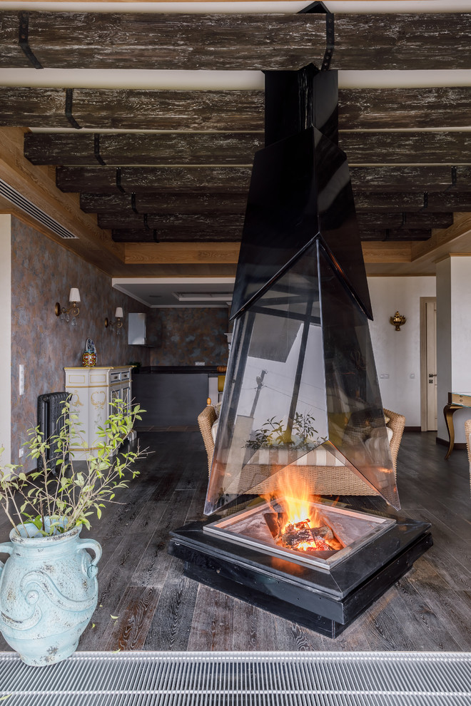 Загородный дом в горах