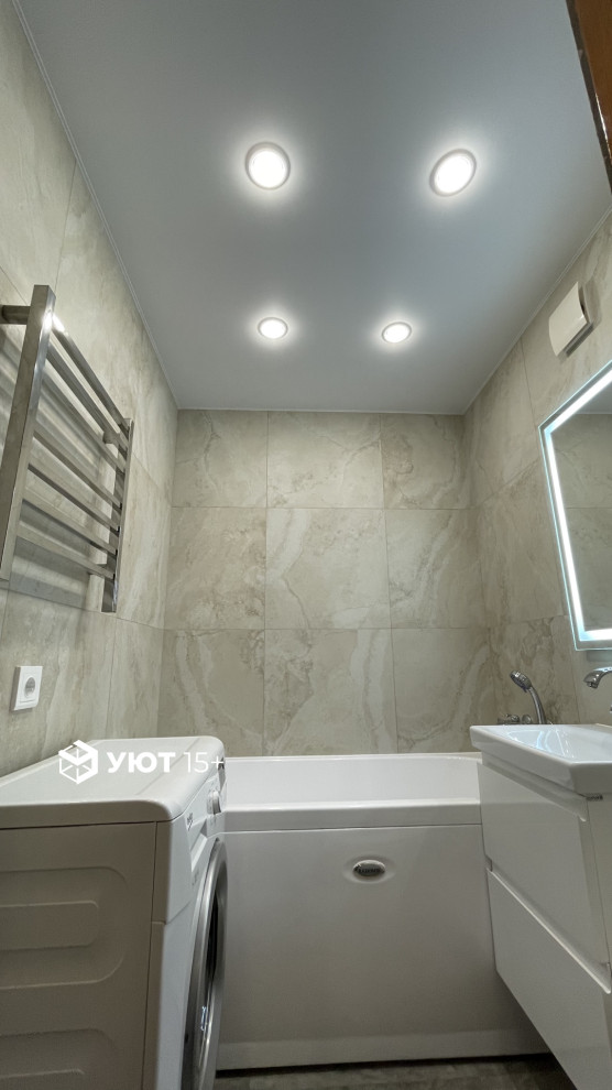 Совмещенный санузел в "хрущевке" на Гайдара