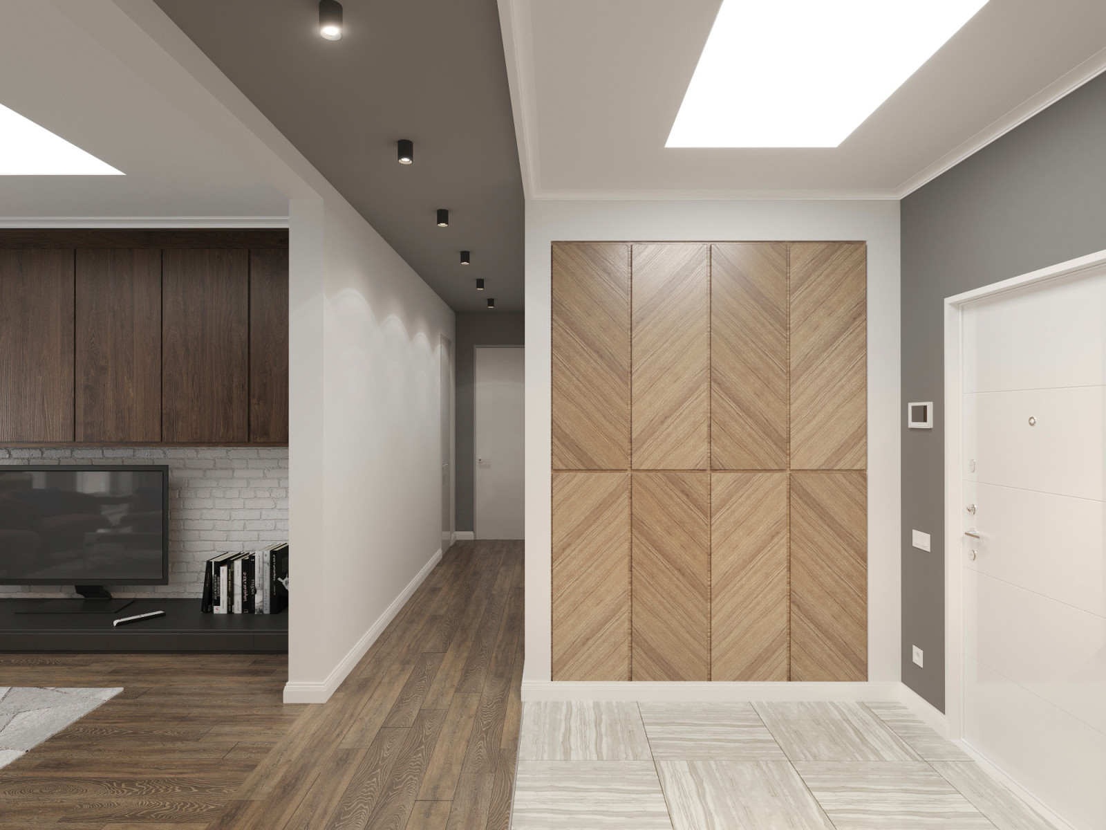 Проект в ЖК Статус