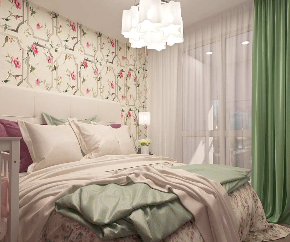 Интерьер квартиры-студии площадью всего 50кв.м