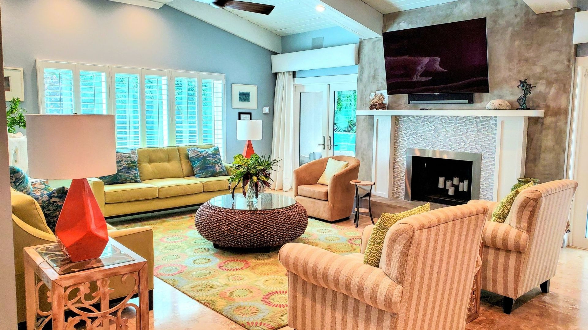 Custom Living Spaces