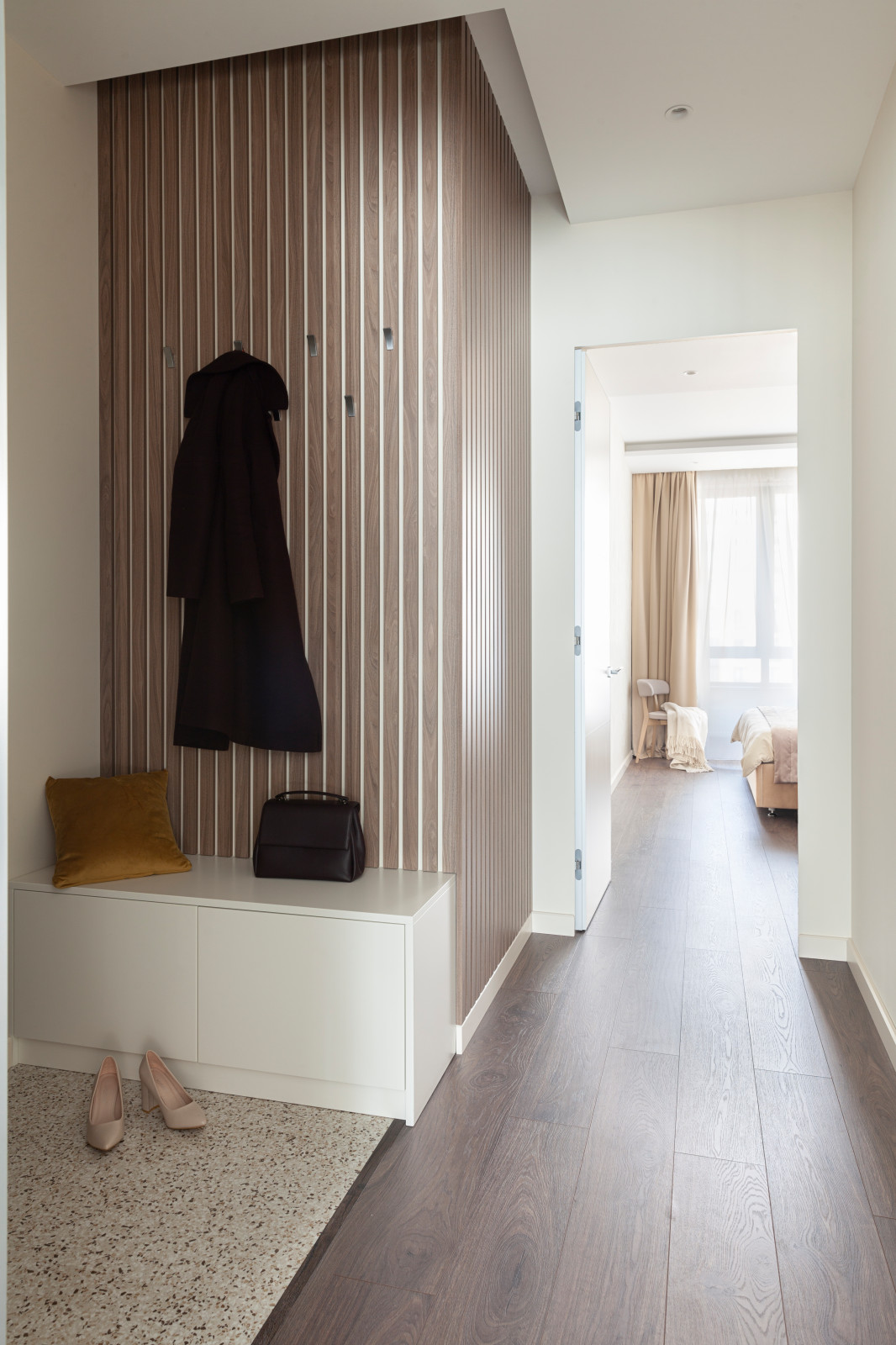 Реализация проекта в ЖК Ясный