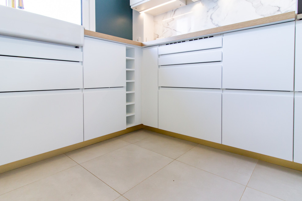 Rénovation d'un grand appartement en Centre ville