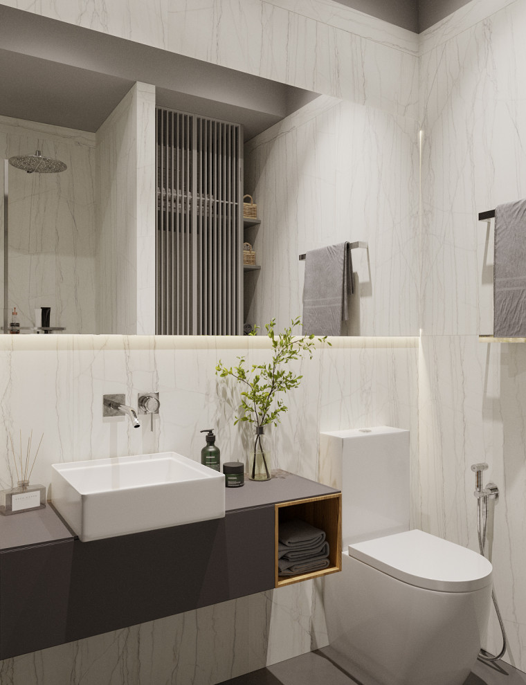 Стильная квартира-студия для сдачи в аренду. ЖК "SYDNEY CITY"