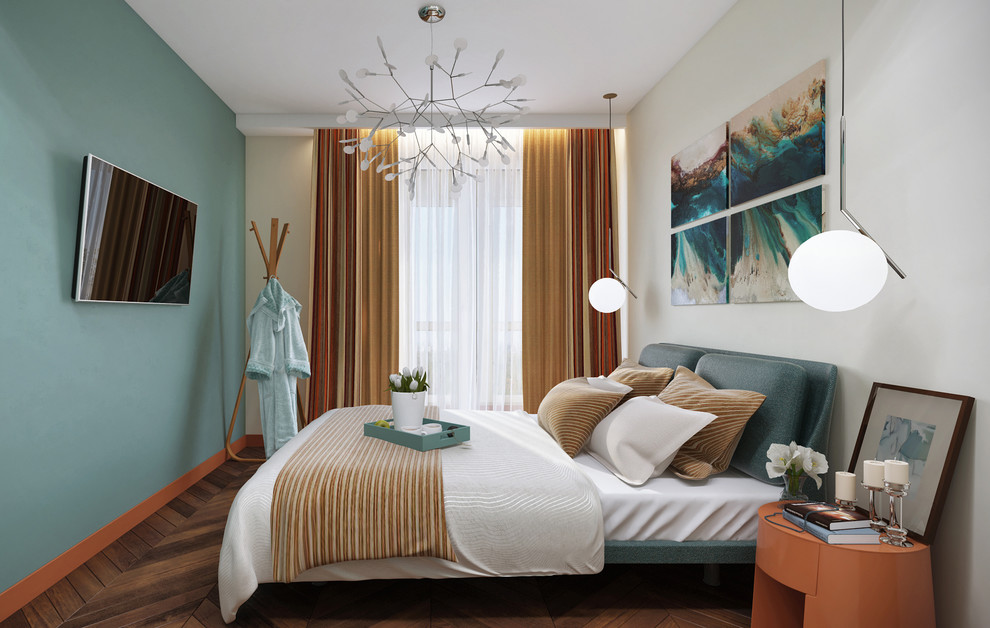 Квартира в стиле 60-70 г.