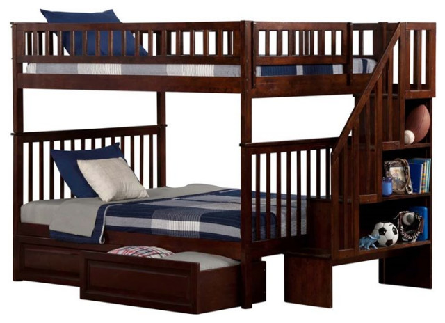 atlantic furniture bunk bed