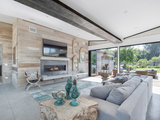 Midcentury Family Room by Vitus Matar&eacute; & Associates, Inc.