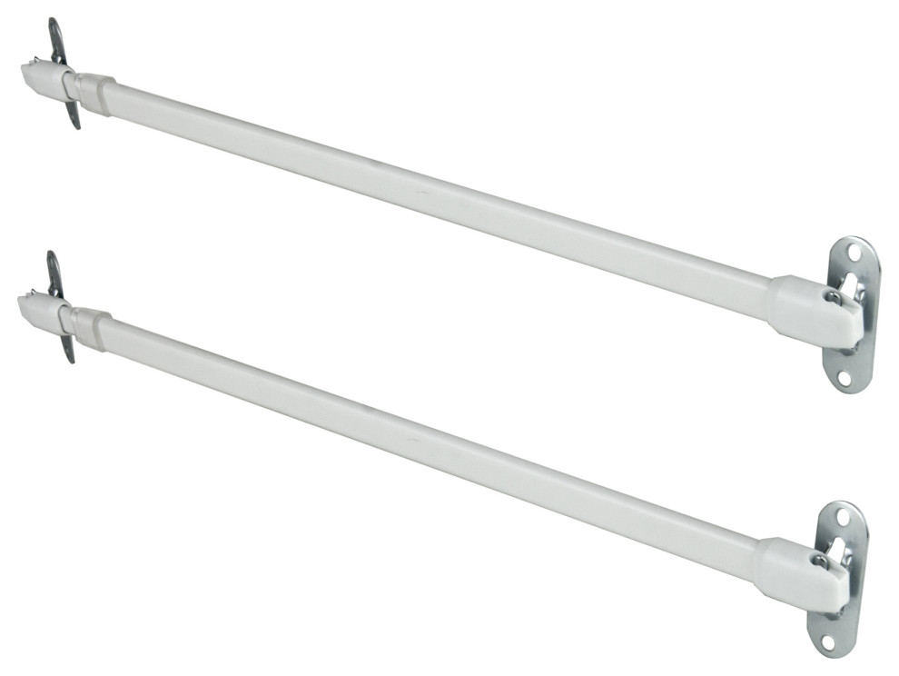 Oval Sash Rod 10MM*8MM, 1119" Transitional Curtain Rods by Rod