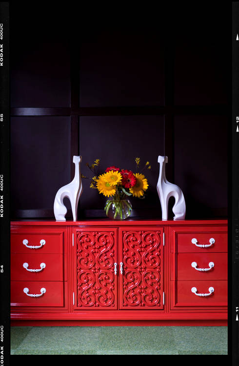 modern dresser colors 26 Dresser Color Ideas That Bring A Splash Of Vibrant Energy To Monochromatic Neutral Walls