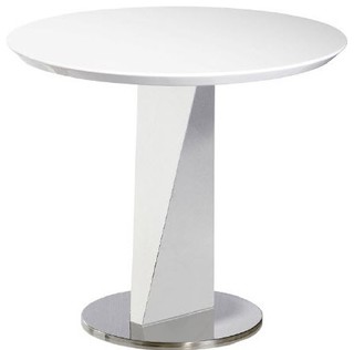 Lola White End Table Contemporary Side Tables And End Tables By Hedgeapple