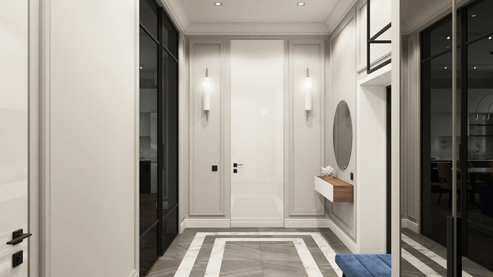 Дизайн элитной квартиры в центре Казани