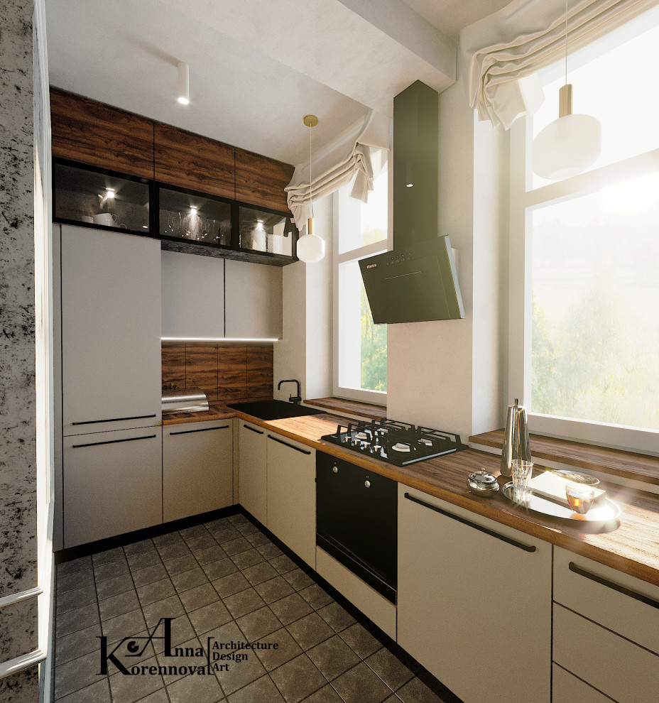 Дизайн квартиры в сталинке "Сталинка in style"