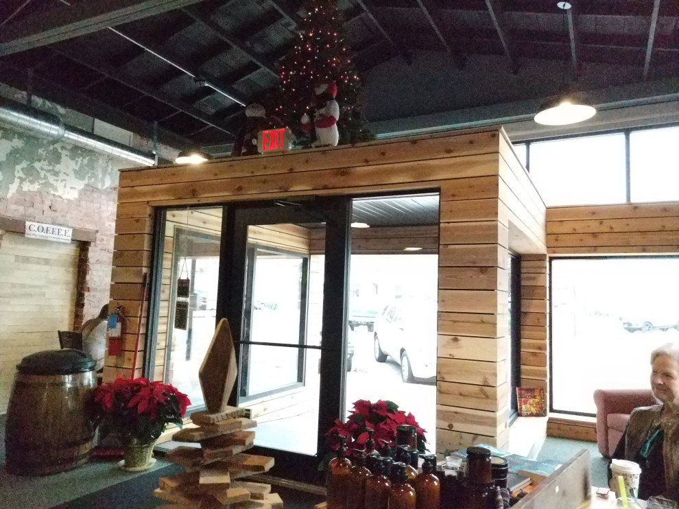 Home design - rustic home design idea