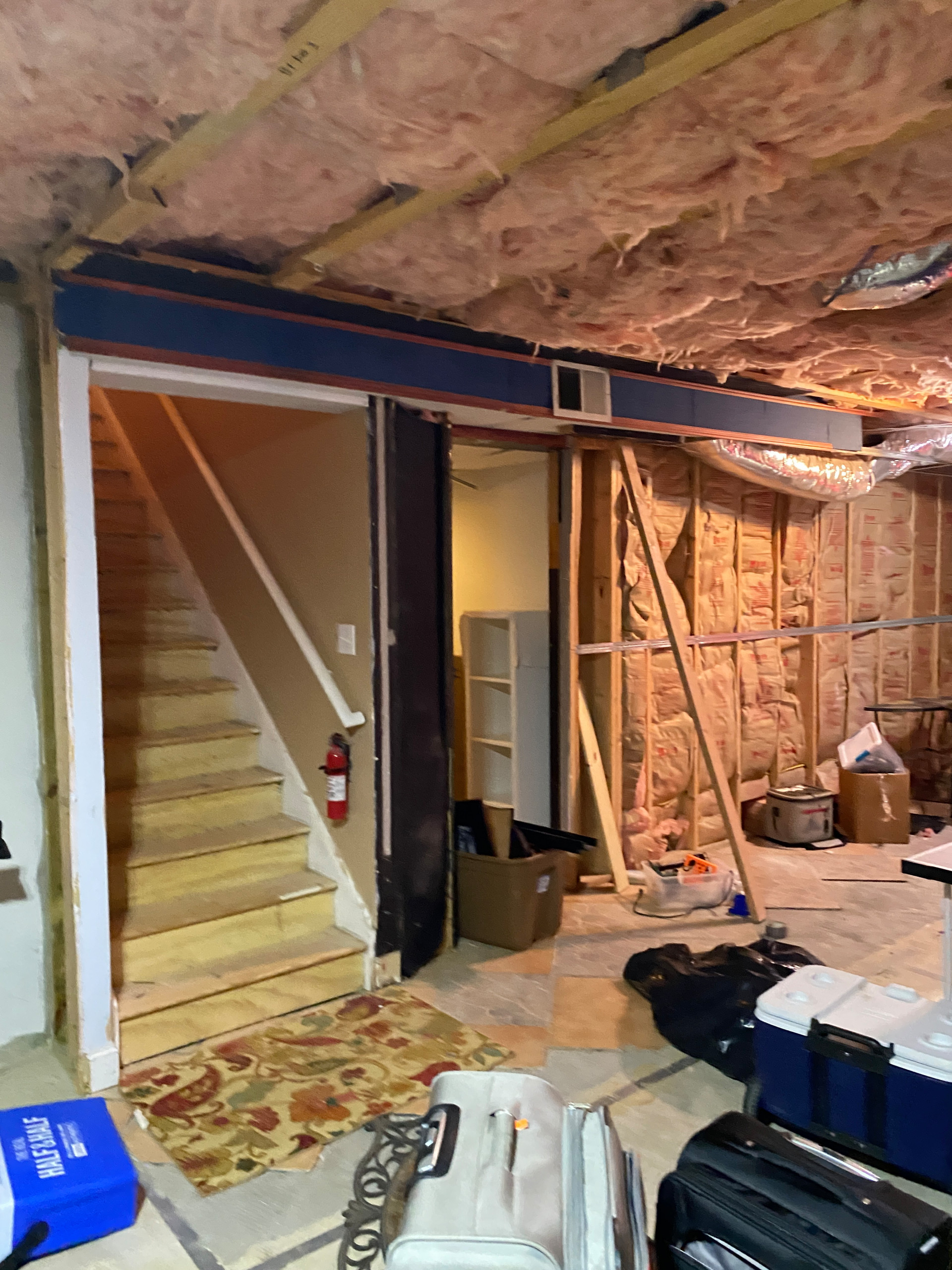 Basement Work