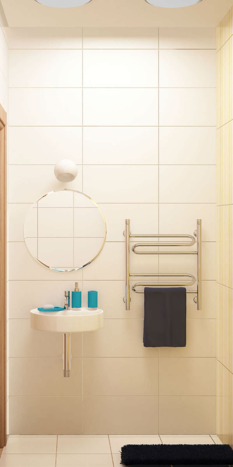 Дизайн-проект квартиры "Солнечный"