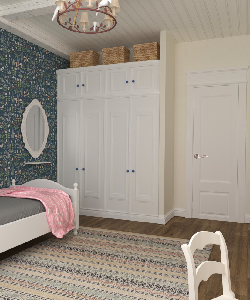 Дом в р.п. Карсун  для дружкой семьи с тремя дочками.