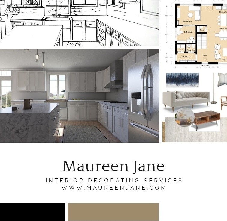 Inspiration for a transitional home design remodel in Toronto
