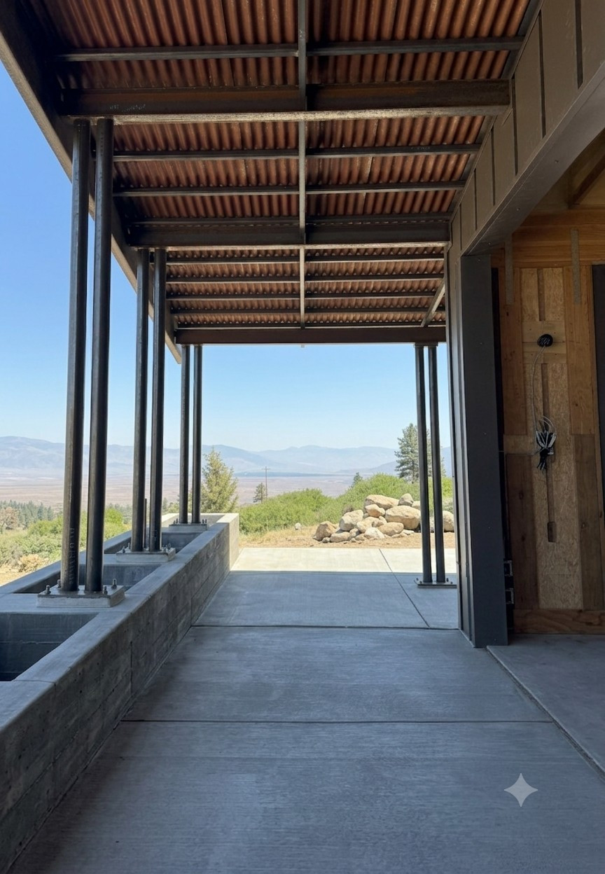 Covered Patio