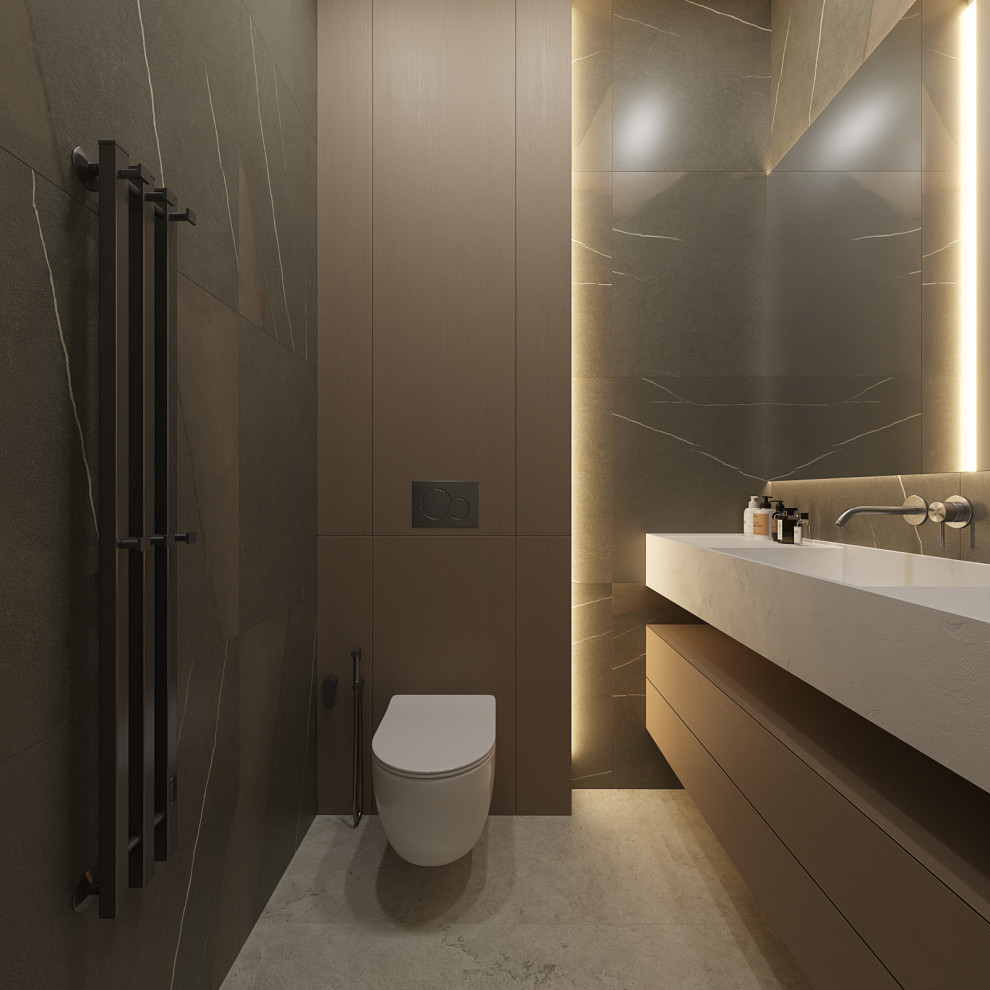 Современная эклектика: 3-комнатная квартира 93 м2