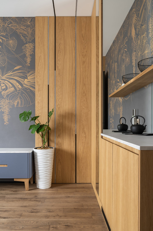 Полная мебелировка дома, Дизайнер Козина