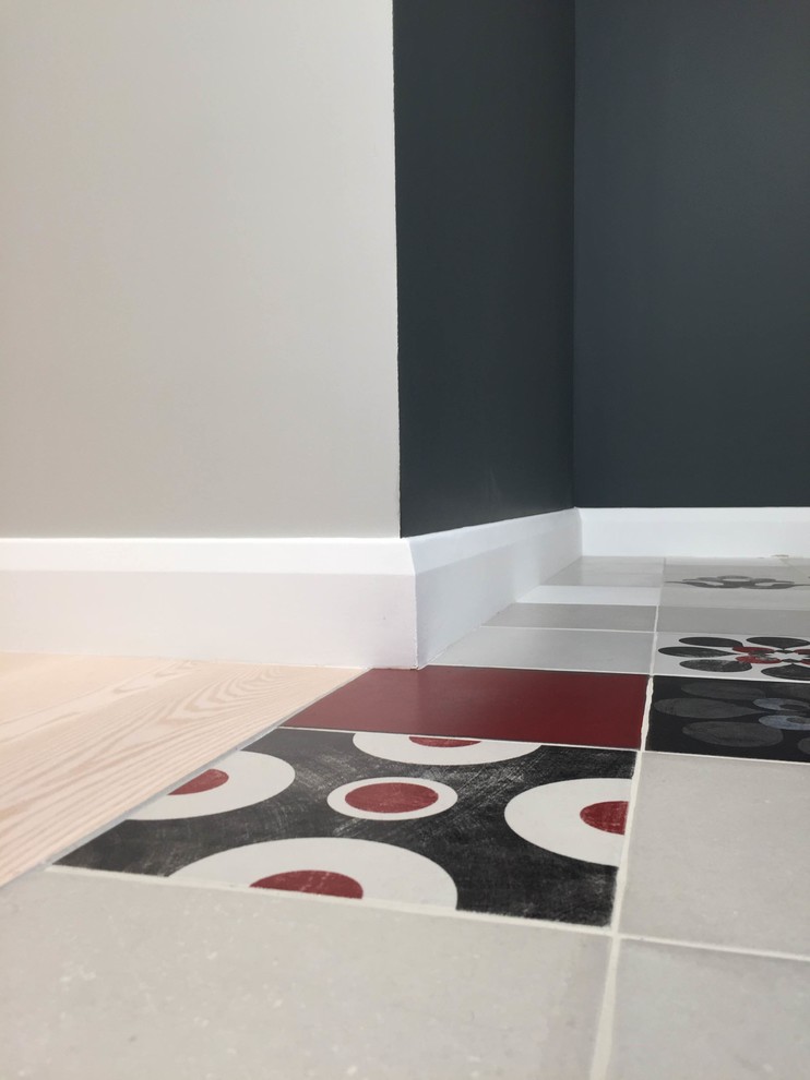 Соединение напольных покрытий. Детали.