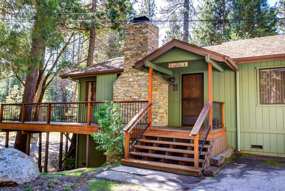 Home design - rustic home design idea