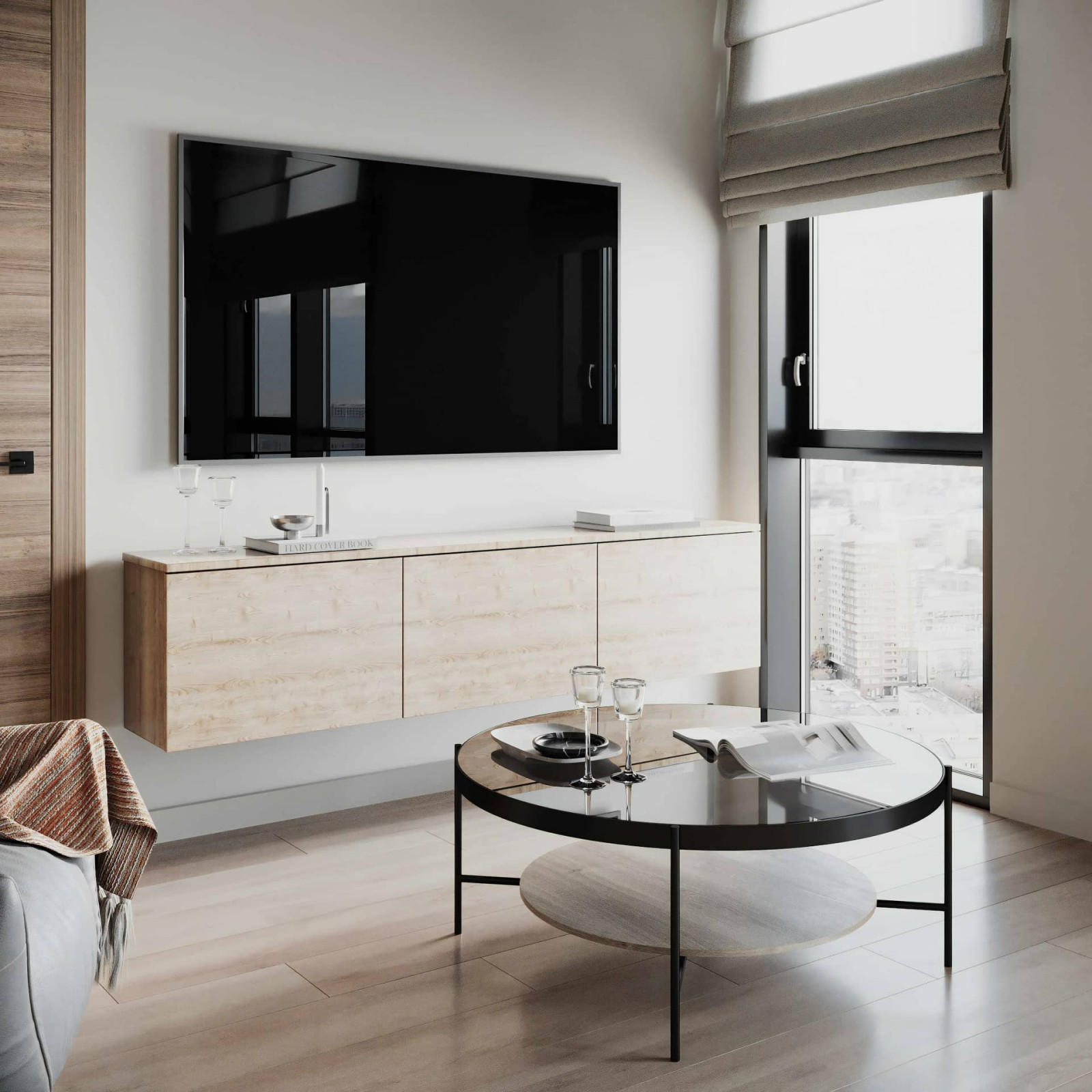 Дизайн и ремонт квартиры в ЖК «Фили Сити» — Кусочек Скандинавии