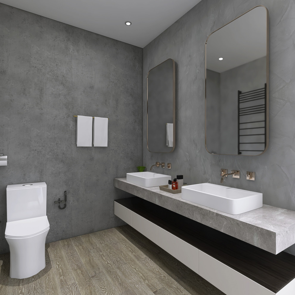 Архитектурный проект 2-х этажного дома и Дизайн интерьера