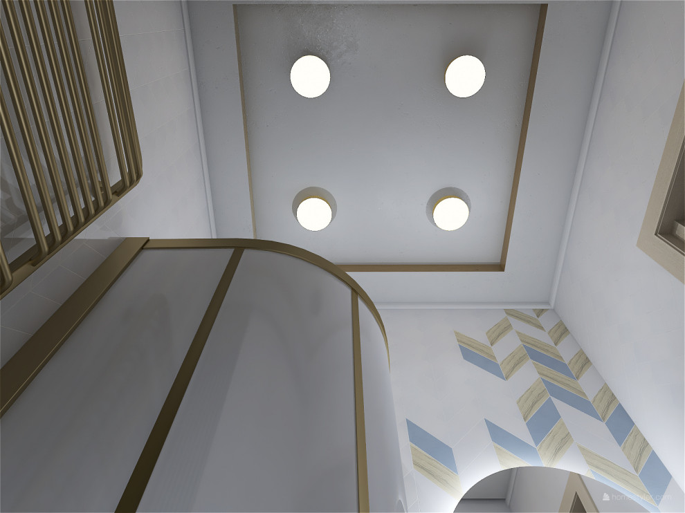 Однокомнатная квартира в стиле неокласики