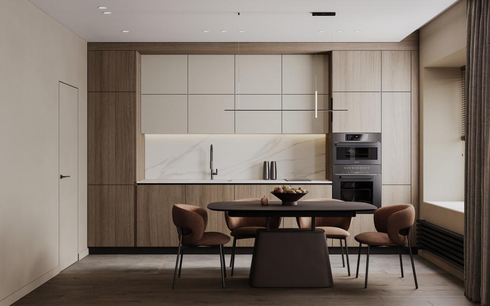 Дизайн-интерьера в ЖК Бульвар цветов