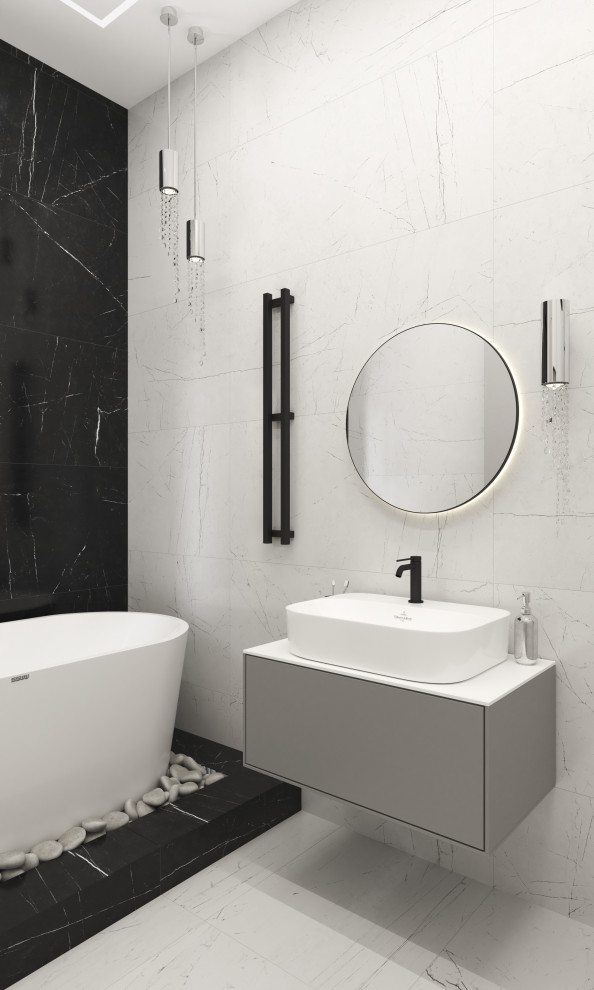 Загородный дом площадью 108 кв.м.