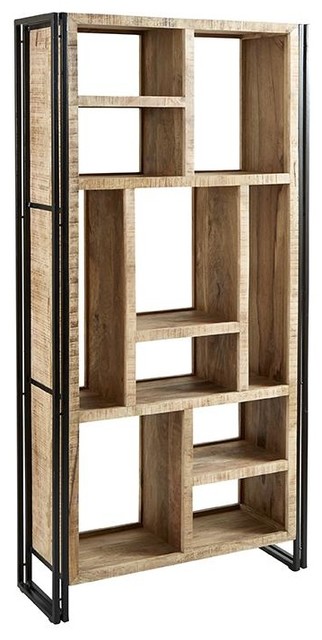 Cosmos Industrial Multi-Shelf Bookcase