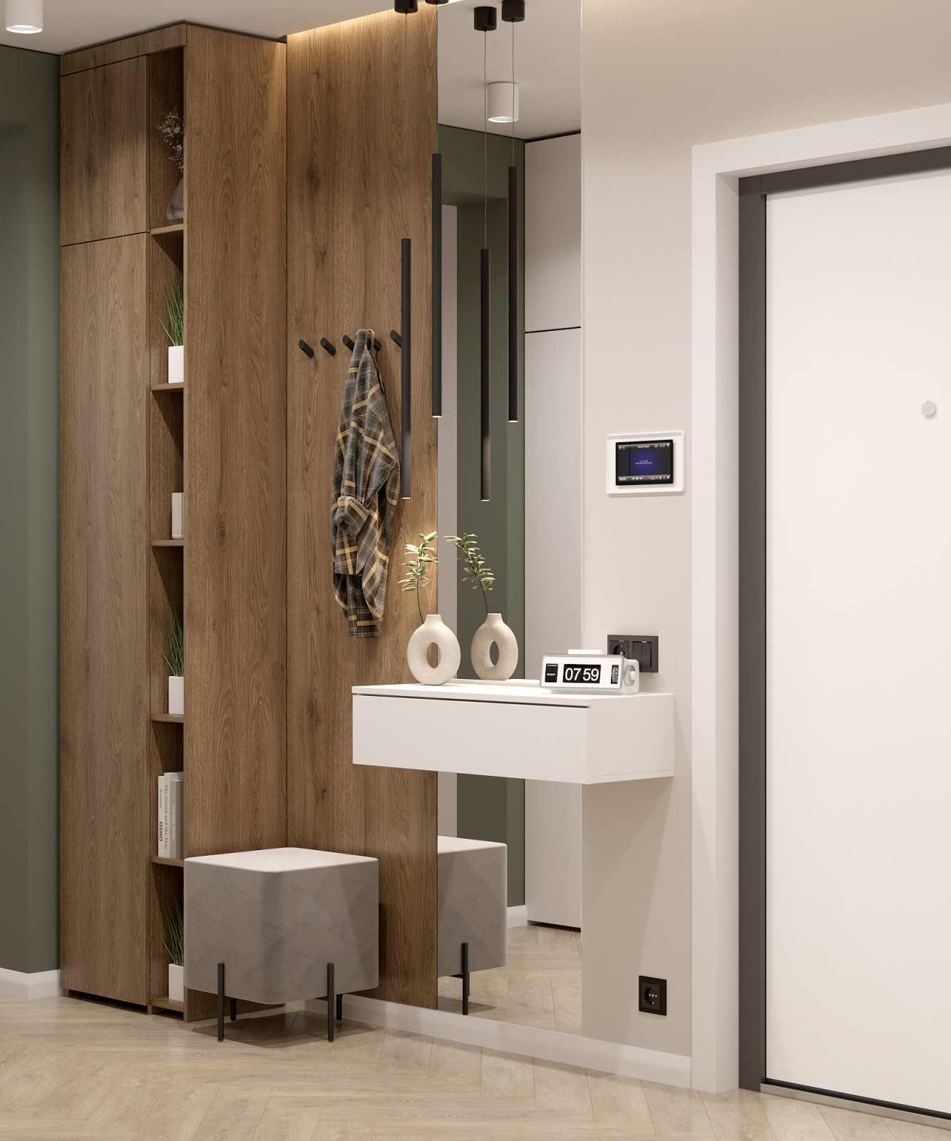 Дизайн-проект квартиры