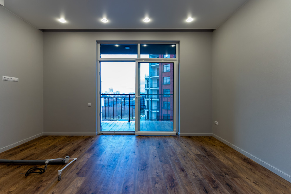 Современная просторная квартира в жилом комплексе «Русская Европа»