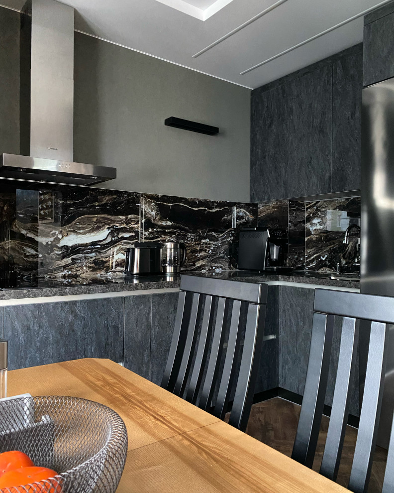 Трёхкомнатная квартира для холостяка, 85,5кв.м